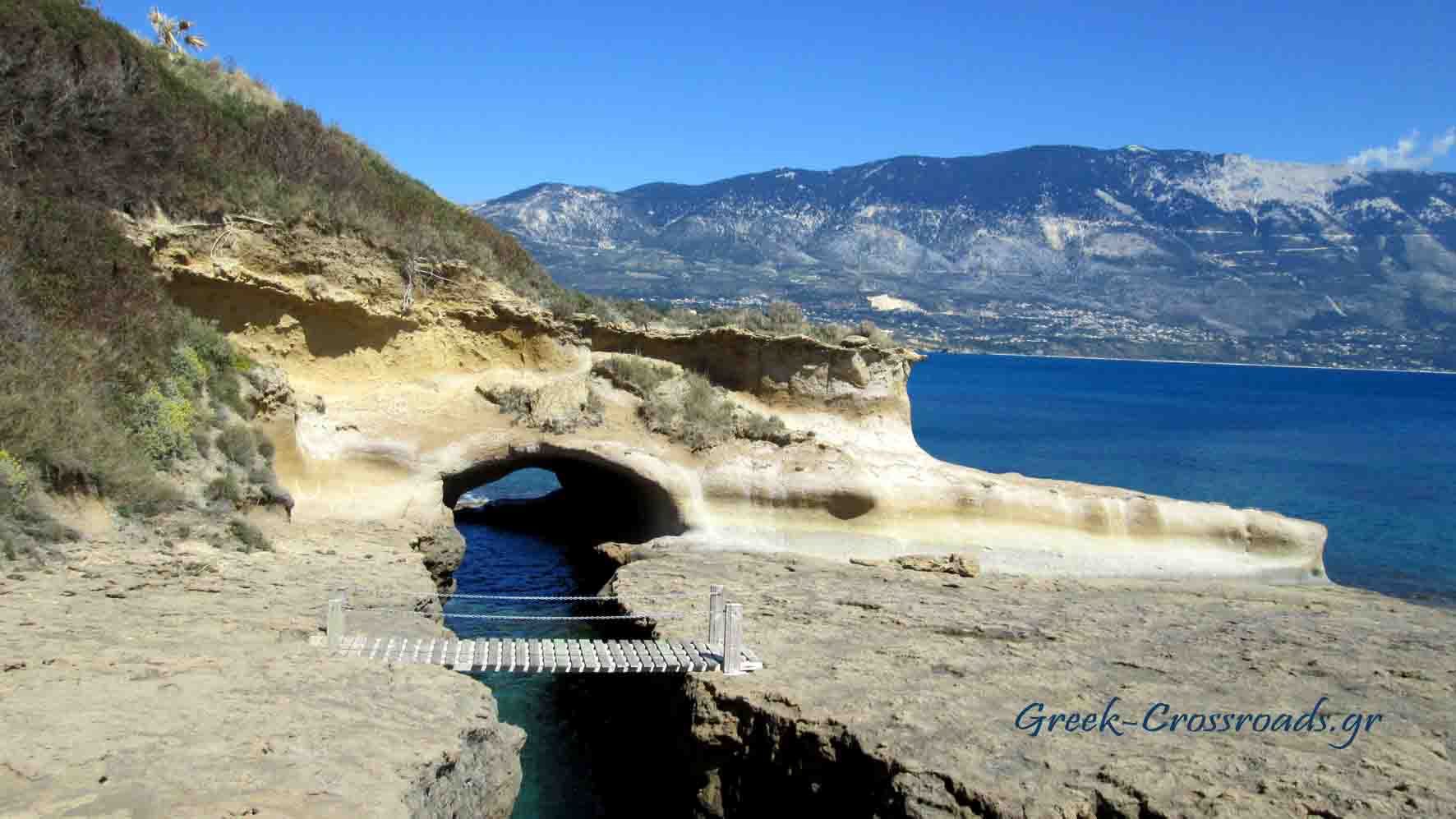 Κεφαλονιά ακρωτήριο Λιάκας