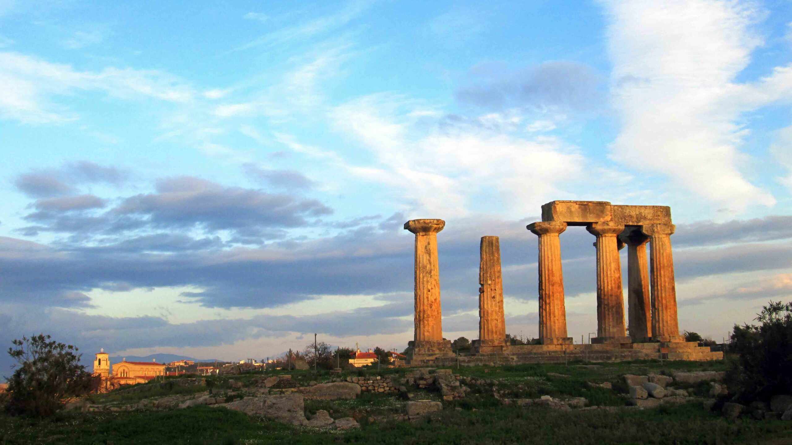 Ακροκόρινθος Αρχαία Κόρινθος κάστρο
