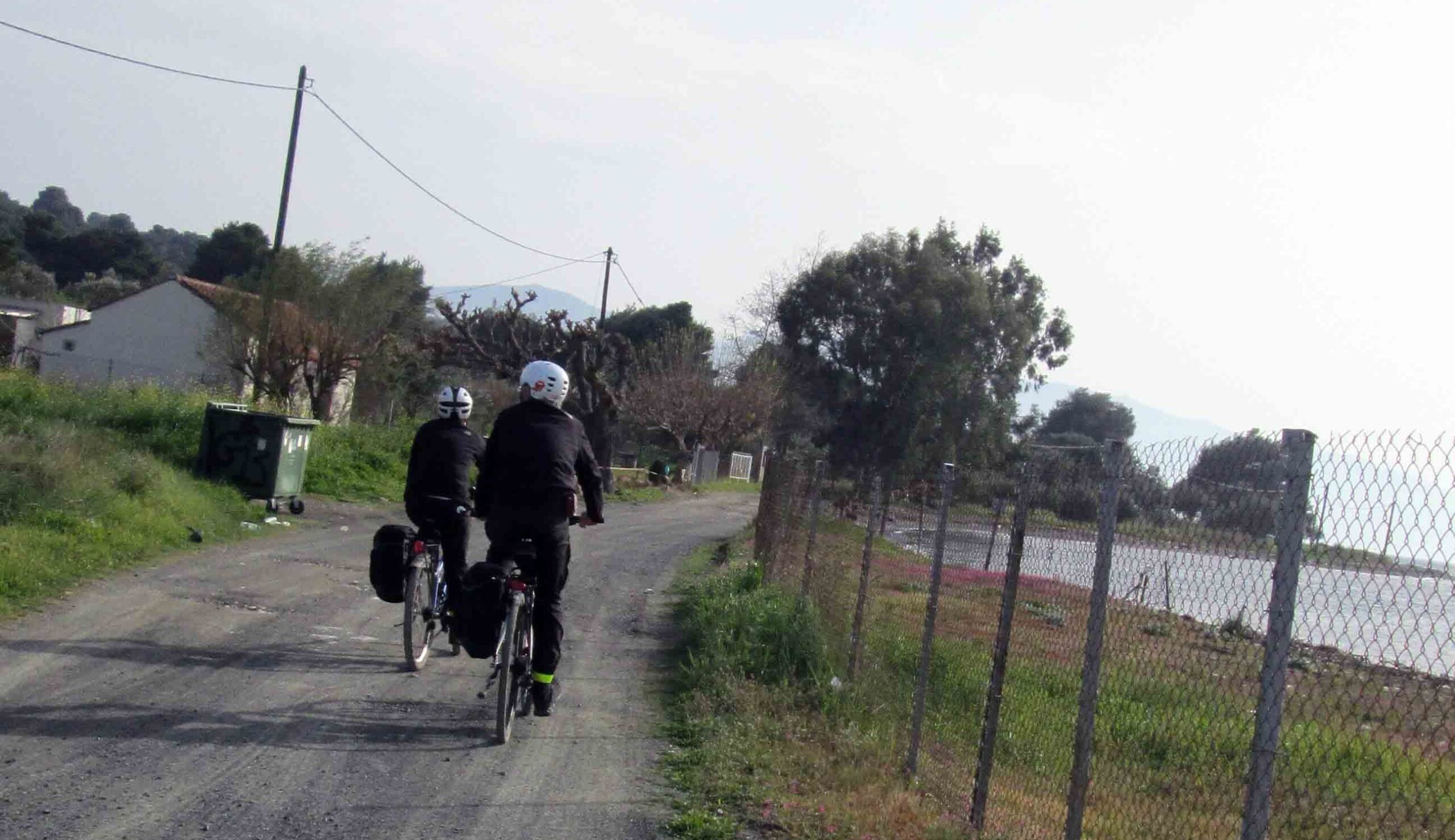 Εύβοια Γιάλτρα Αιδηψός Βρυνιώτης ποδήλατο φάρος Βασιλίνας