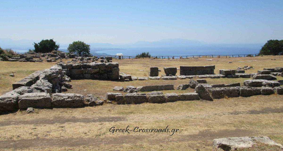 Αρχαία Κασσώπη Πρέβεζα αξιοθέατα