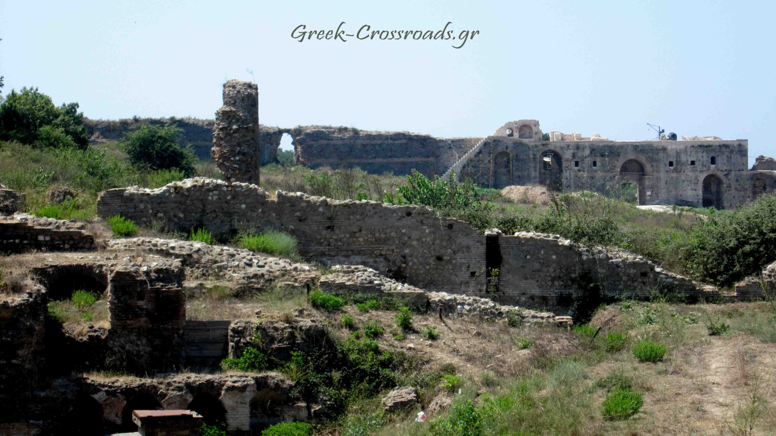 Αρχαία Νικόπολη Πρέβεζα