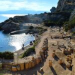 Λουτράκι Ηραίο αρχαία παραλία
