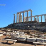 Σούνιο ναός Ποσειδώνα