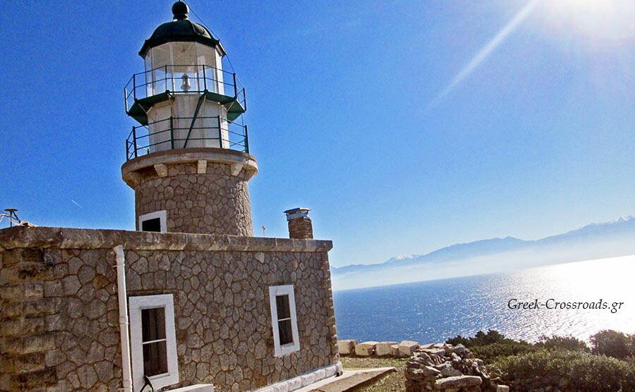 Φωκίδα φάρος Ψαρομύτα Γαλαξίδι