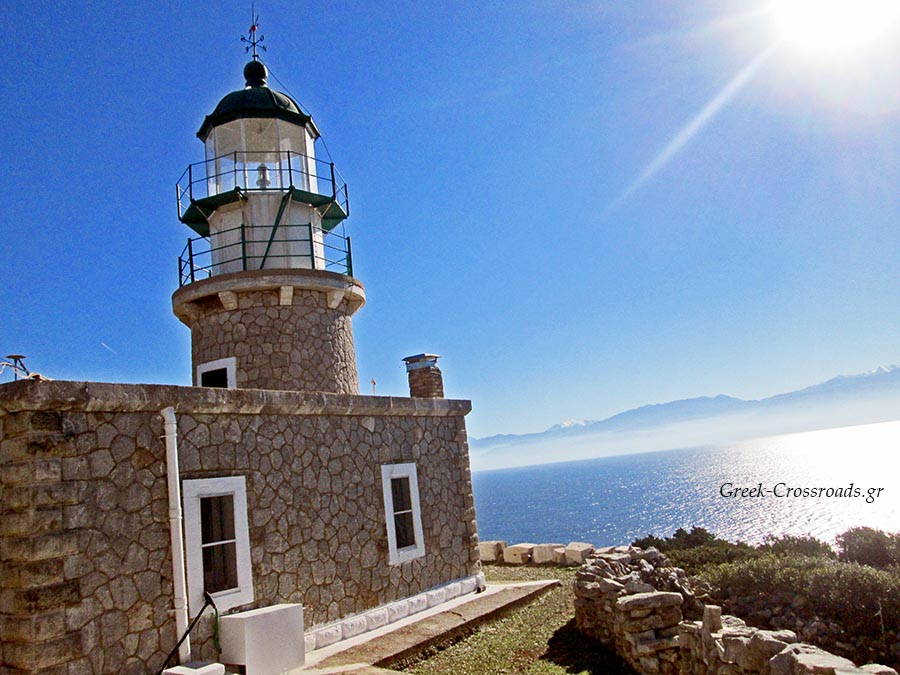 Φωκίδα φάρος Ψαρομύτα Γαλαξίδι