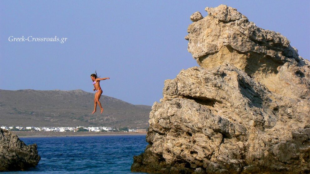 Κύθηρα Καλαδί παραλία