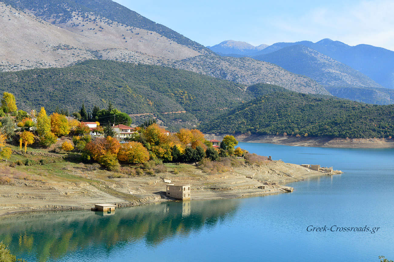 Λίμνη Μόρνου Φωκίδα