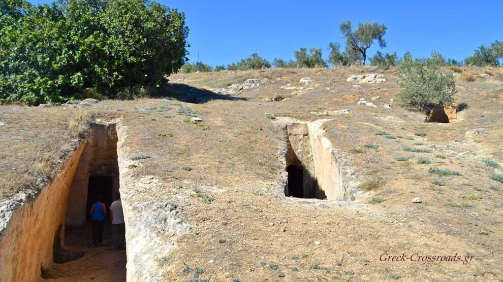 Αηδόνια Νεμέα Μυκηναϊκό Νεκροταφείο
