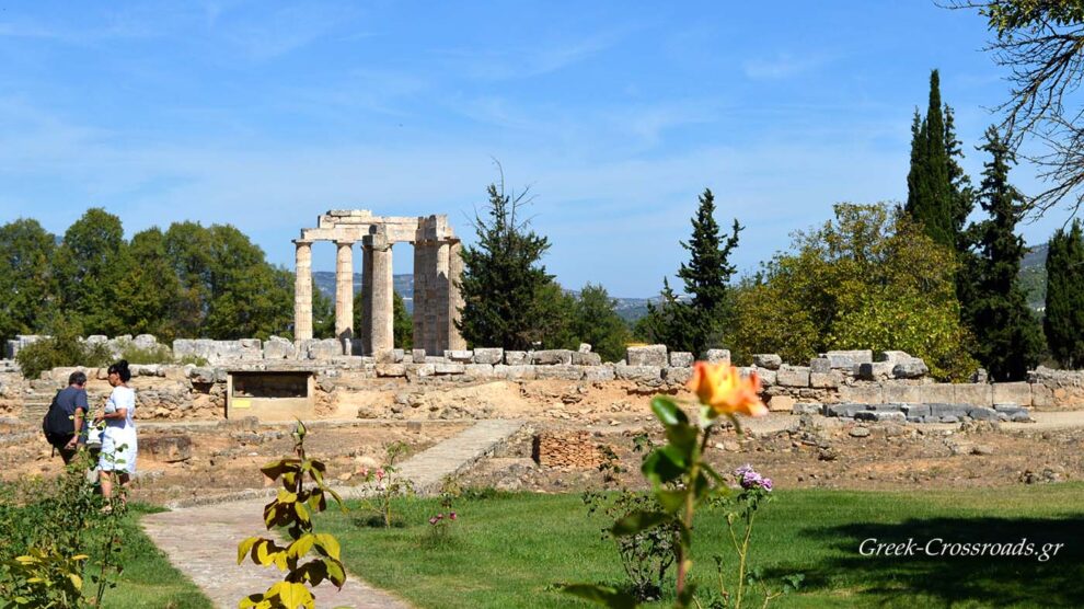 Αρχαία Νεμέα Ναός Διός